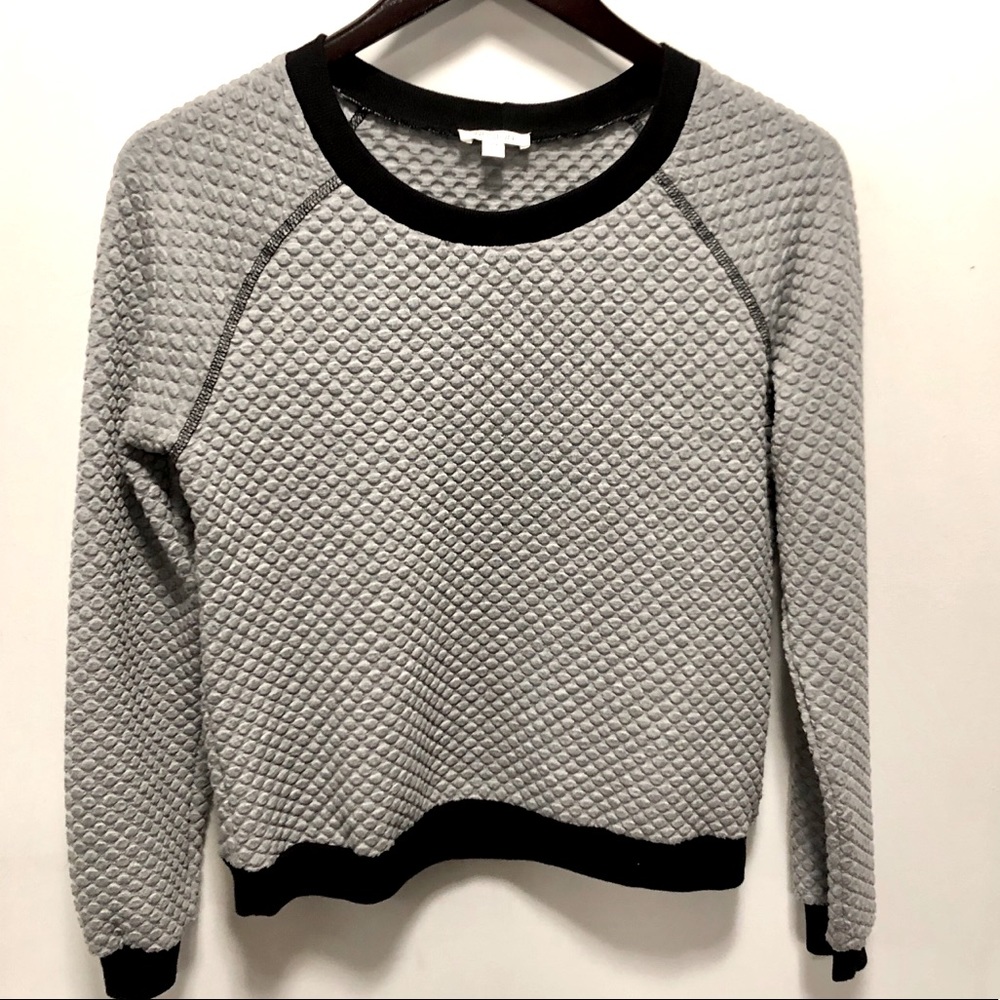 Weston Wear Sweater, Gray/Black